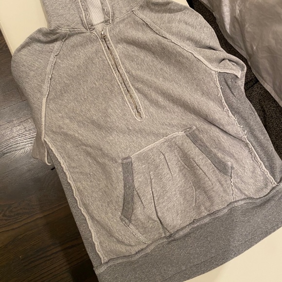 Quarter Zip Hoodie - Picture 3 of 4